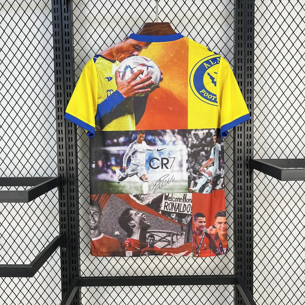 Maillot Ronaldo concept 2025-26 de Le 12 -ème Maillot, jersey de football avec logo et design moderne visible sur l'image.