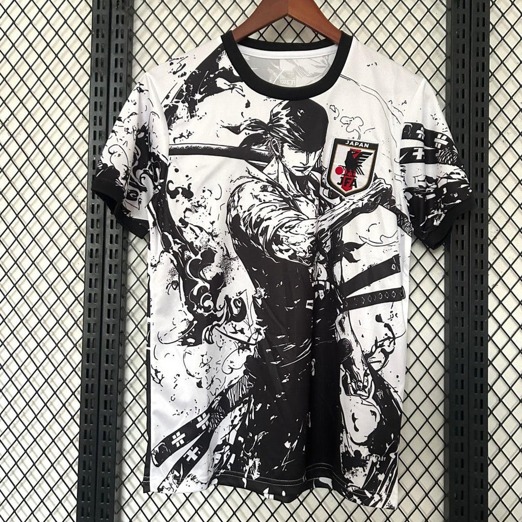 Maillot 2025 Japon anime en style spécial, par Le 12 -ème Maillot, avec motifs colorés et design inspiré de l'anime japonais.