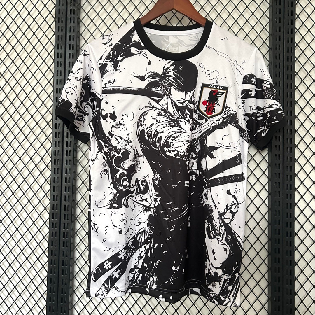 Maillot 2025 Japon anime en style spécial, par Le 12 -ème Maillot, avec motifs colorés et design inspiré de l'anime japonais.
