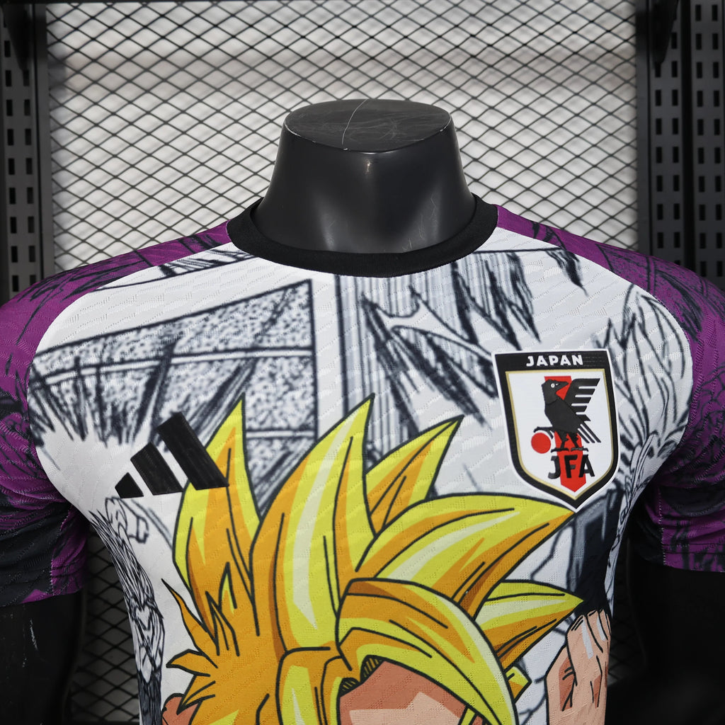 Maillot Japon concept 2025-26 de Le 12 -ème Maillot, vue de face avec design moderne et couleurs nationales.