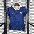 Maillot domicile femme 2024/2025 de l'équipe France, marque Le 12 -ème Maillot, avec logo et design officiel.