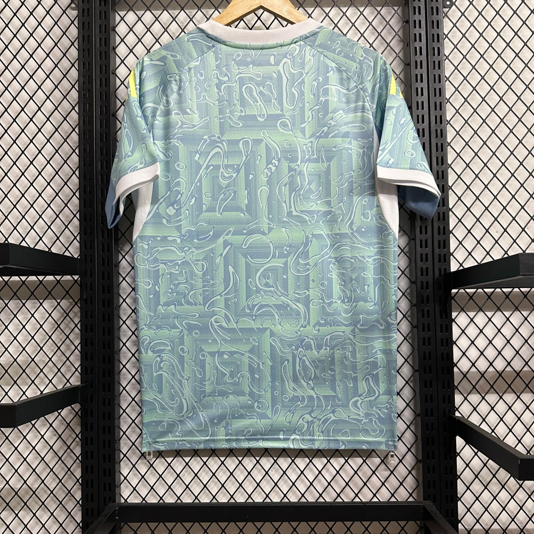 Maillot extérieur Juventus 25/26 Le 12 -ème Maillot, maillot de football avec logo et couleurs officielles, vue de face.