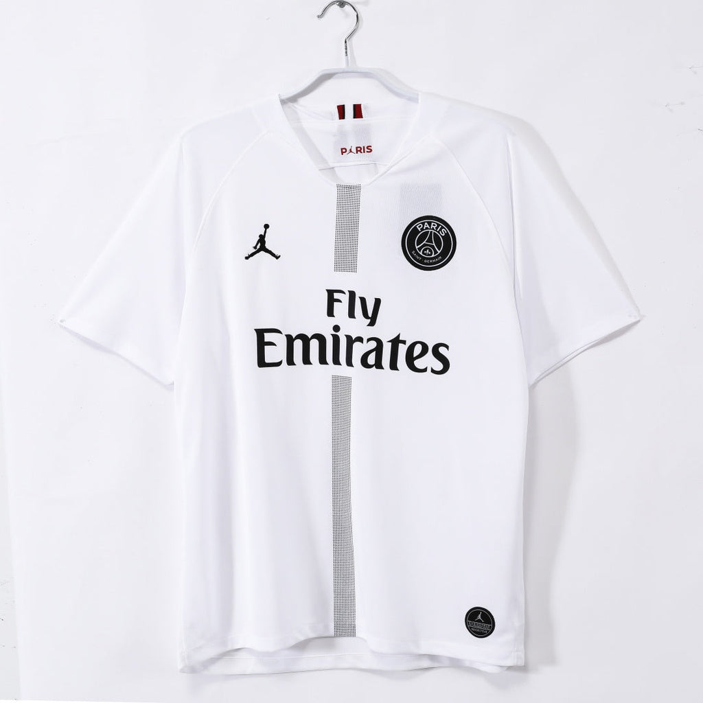 Maillot rétro PSG 2018/2019 Le 12 -ème Maillot, maillot de football bleu avec logo du Paris Saint-Germain.