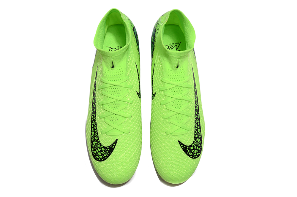 Crampons pour football Mercurial Superfly 16 Elite XXV de Le 12 -ème Maillot, chaussures de sport avec crampons en caoutchouc.