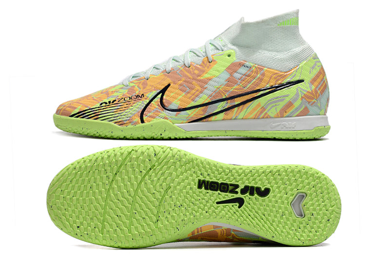 Crampons Mercurial Superfly IX Elite pour football, chaussures de sport avec semelles à crampons, marque Le 12 -ème Maillot