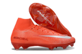 Crampons Air Zoom Mercurial Superfly IIX Elite de Le 12 -ème Maillot, semelles avec pointes en métal pour le football.