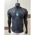 Maillot de gardien de but France 2026 Le 12 ème Maillot, maillot de sport avec logo et détails de l'équipe nationale.
