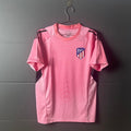 Maillot de gardien de but Atlético Madrid 25/26 Le 12 -ème Maillot, maillot vert avec logo et détails sportifs.
