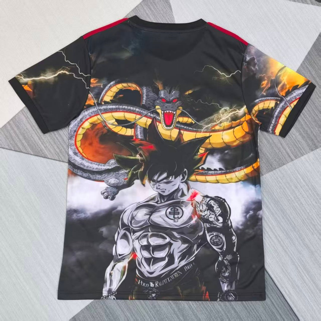 Maillot 25/26 Japon anime Spécial A1 de Le 12 -ème Maillot, vue de face avec design coloré et logo sur le devant.