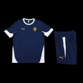 Ensemble Portugal de Le 12 -ème Maillot, maillot de football avec logo Portugal, vue frontale sur fond blanc.