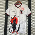 Maillot 24/25 japonais anime Le 12 -ème Maillot, style K spécial, avec design coloré et détails inspirés de l'anime japonais.