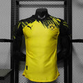 Maillot Dortmund concept 25-26 Le 12-ème Maillot, maillot de football avec logo et détails de l'équipe Borussia Dortmund.