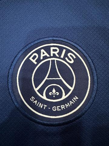 Maillot third 2024/2025 Paris Saint-Germain Le 12-ème Maillot avec logos et design moderne, vue de face.