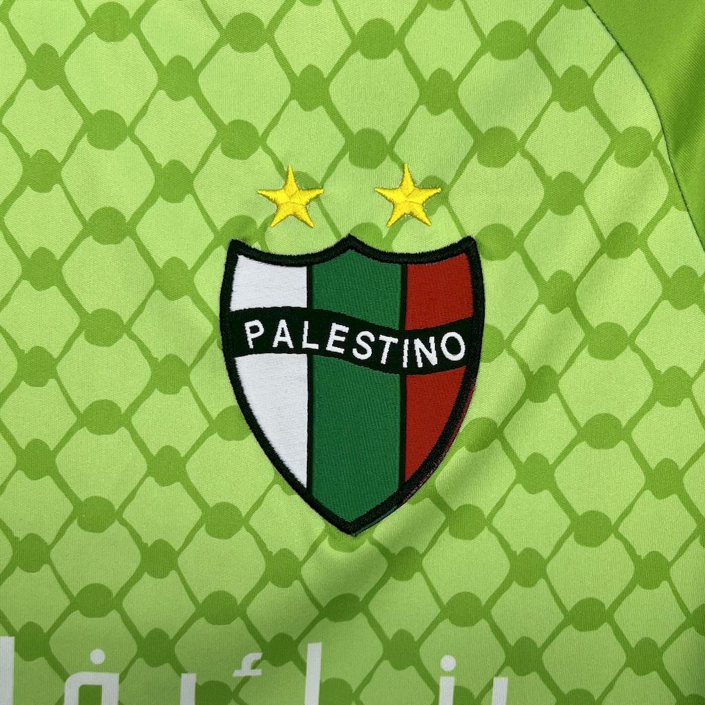 Maillot de football Palestine 2025/26 Le 12 -ème Maillot, vue de face avec logo et design du maillot.