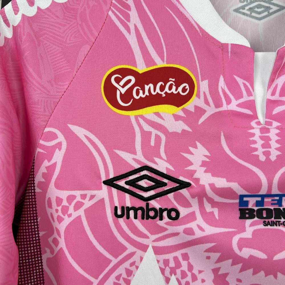 Maillot Santos concept 2025-26 de Le 12 -ème Maillot, maillot de football avec design moderne et logo de l'équipe.