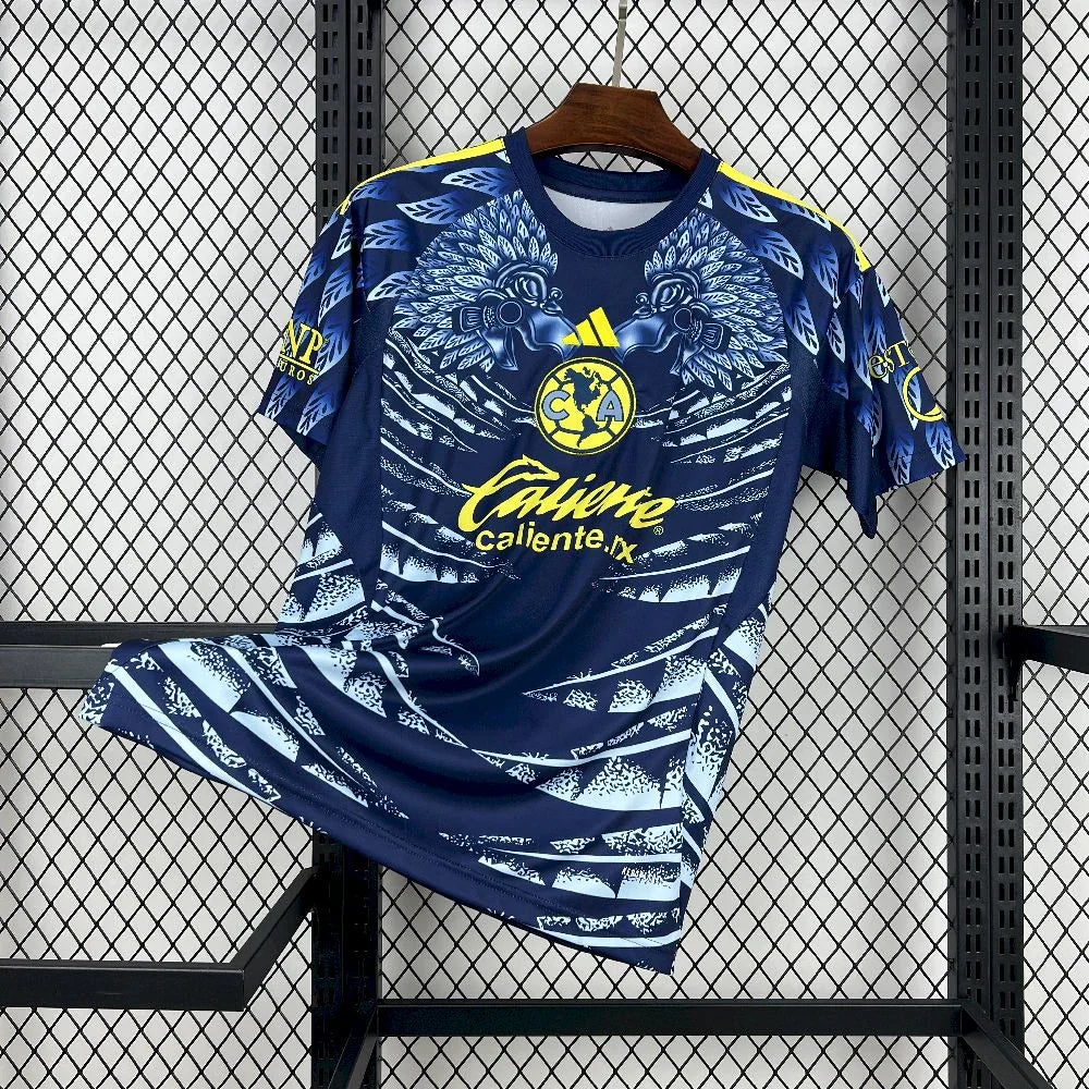 Maillot extérieur de l'équipe América 2025-26, jersey officiel Le 12-ème Maillot avec logo et design sportif.