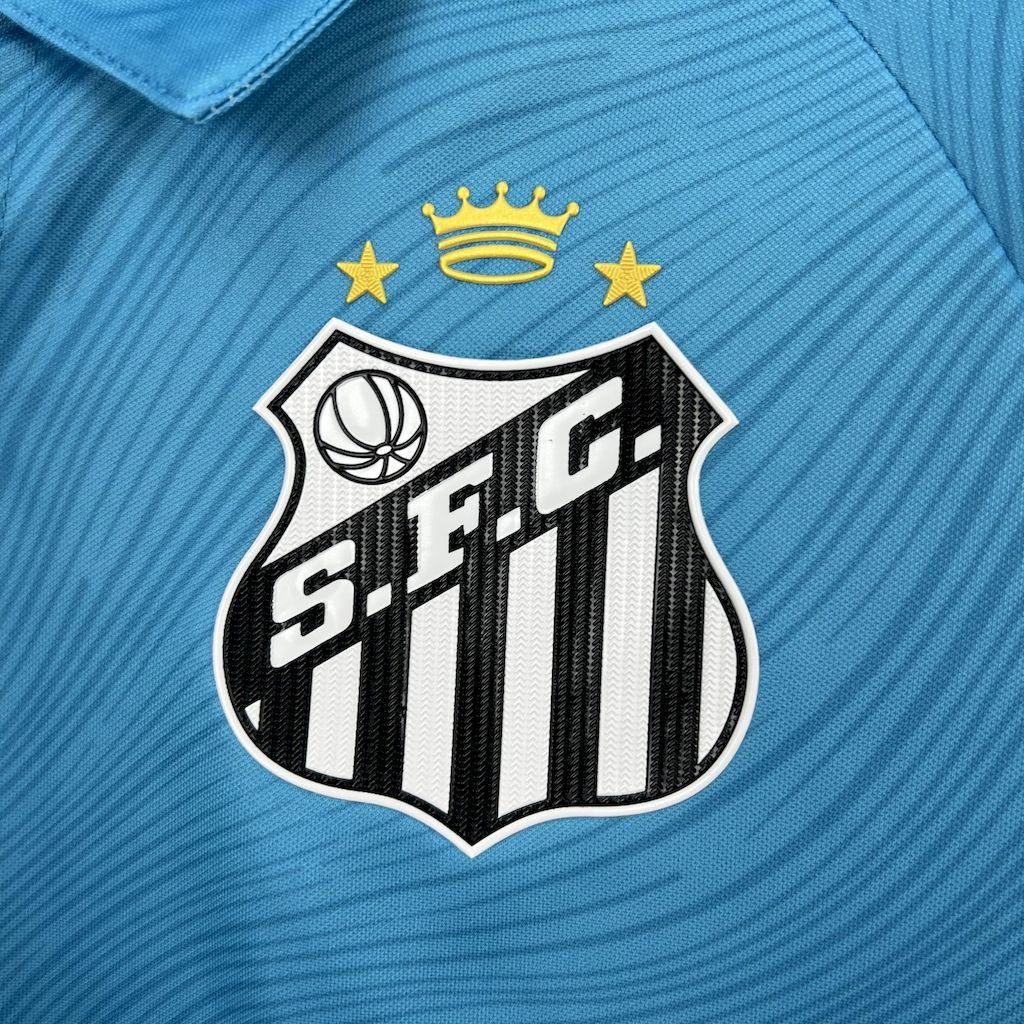 Maillot extérieur Santos 2025-26 de Le 12 -ème, design sportif avec couleurs vives et logo sur le devant.