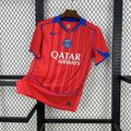 Maillot extérieur PSG 2025-26 Le 12 -ème Maillot, maillot de football bleu avec logo du PSG visible.