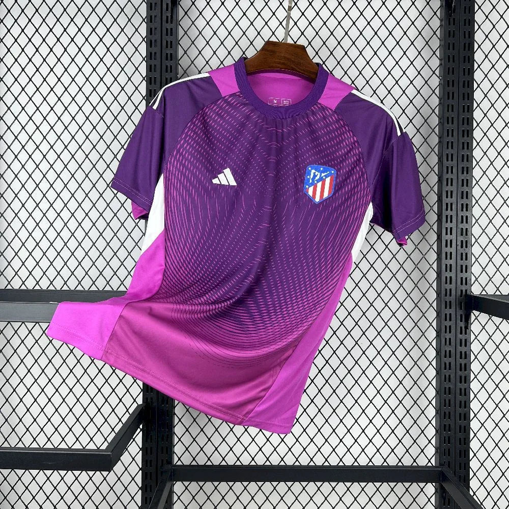 Maillot de gardien de l'Atlético Madrid 2025-26, marque Le 12 -ème Maillot, avec logo et design sportif visible.