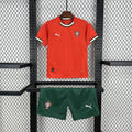Maillot enfant Portugal 2025 Le 12 -ème Maillot, devant avec logo et détails colorés, tissu léger et confortable pour jeunes fans.