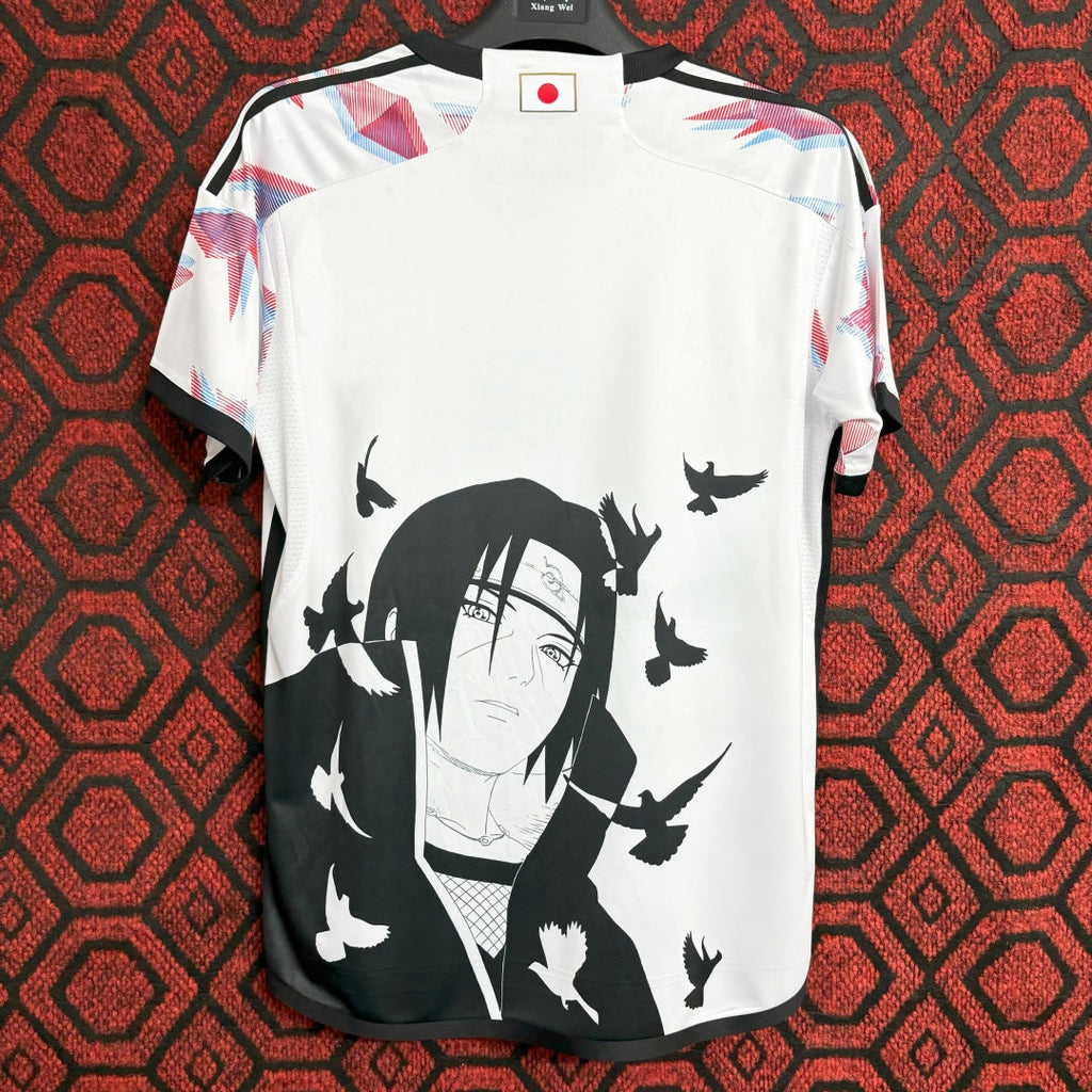 Maillot domicile du Japon 24/25, marque Le 12 -ème Maillot, vue de face avec détails du design officiel.
