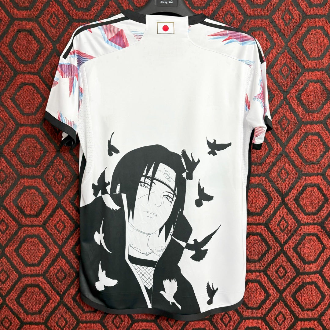 Maillot domicile du Japon 24/25, marque Le 12 -ème Maillot, vue de face avec détails du design officiel.
