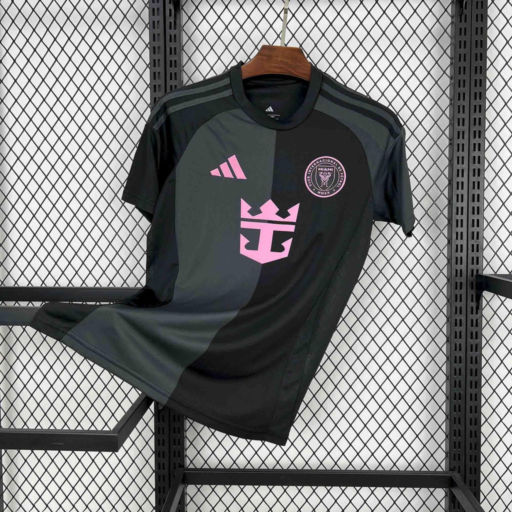 Maillot Inter Miami 25-26 de Le 12 -ème Maillot, vue front avec logo et détails de l'équipe de football.