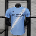 Maillot domicile Manchester City 25/26 Le 12-ème Maillot, maillot de football avec logo et design officiel.