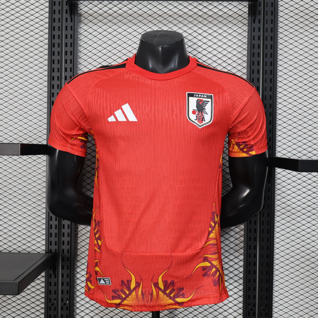 Maillot de gardien de but Japon Coupe du monde 2026, marque Le 12 -ème Maillot, coloris blanc avec détails bleus.