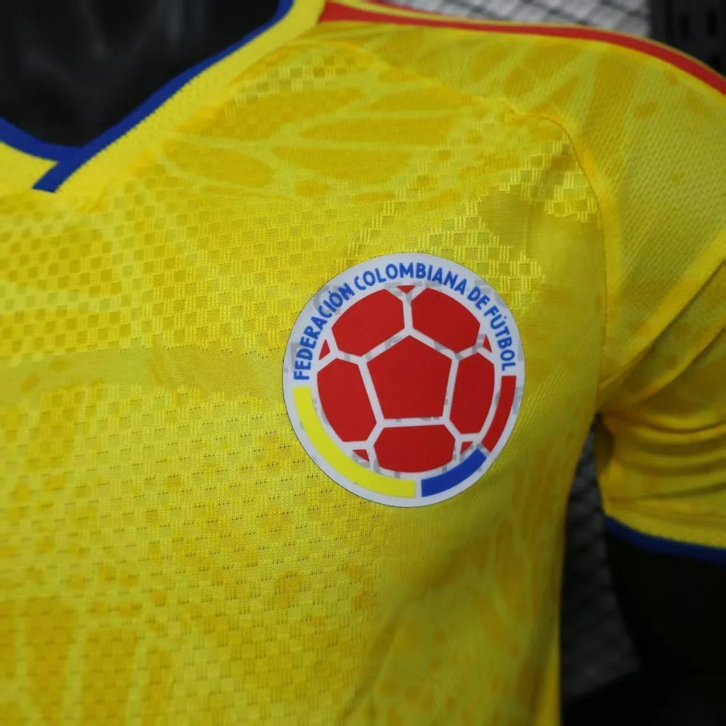 Maillot de football Colombie 2025 Le 12 -ème Maillot, maillot officiel avec couleurs nationales et logo de l'équipe.