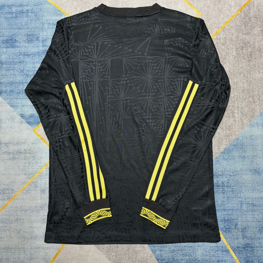 Maillot à manches longues Mexique 25/26 Le 12 -ème Maillot, maillot de football avec logo et design aux couleurs du Mexique.