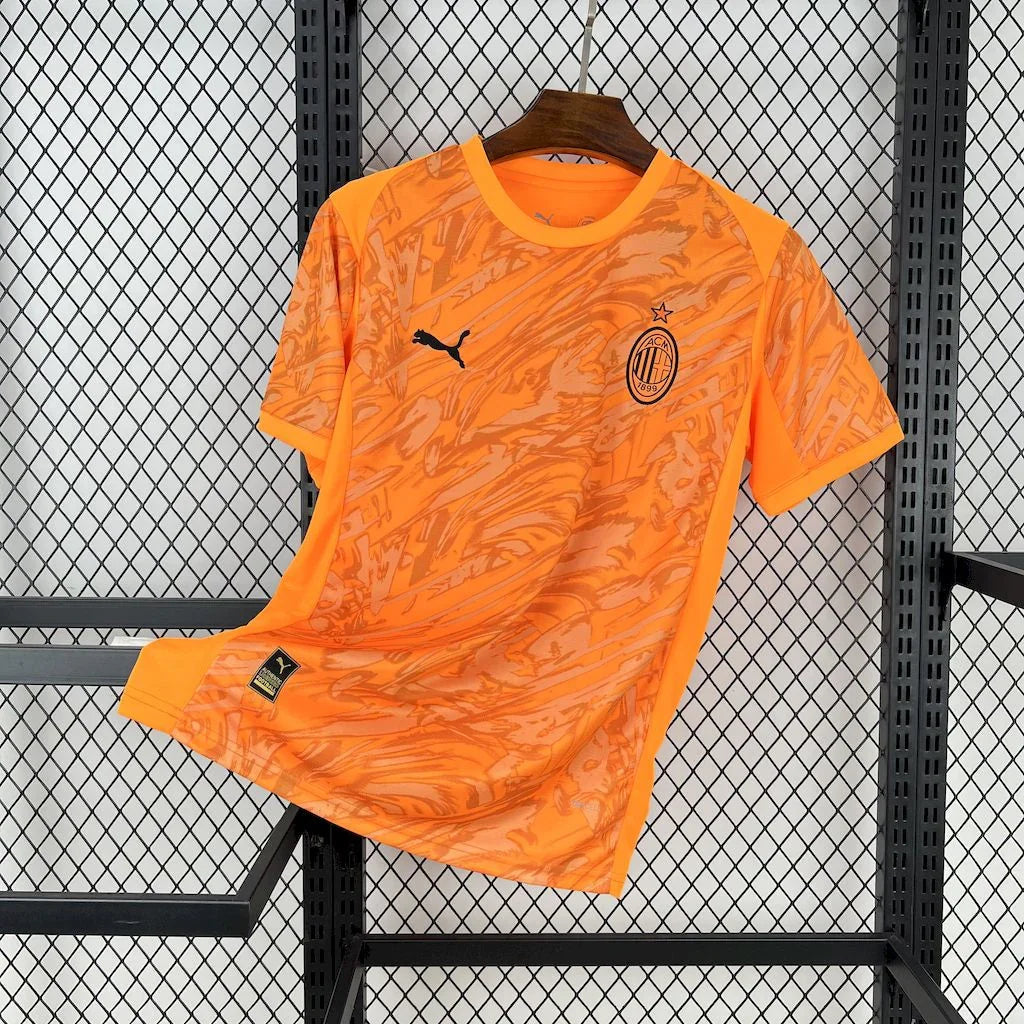 Maillot de football AC Milan 2025-26, version Le 12 -ème Maillot, avec logo et design sportif visible.
