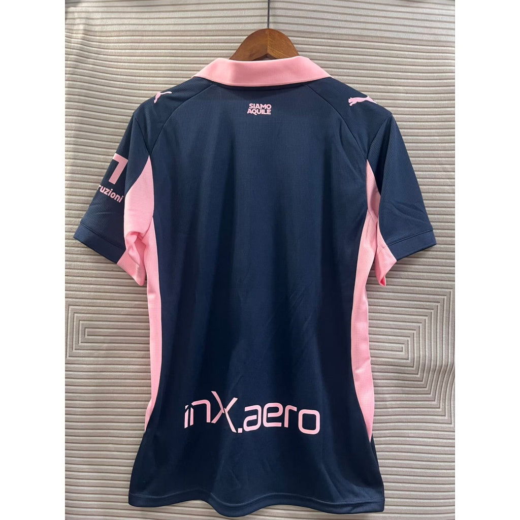 Maillot de football Palermo 25/26 Le 12 -ème Maillot, maillot third avec logo et détails sportifs.