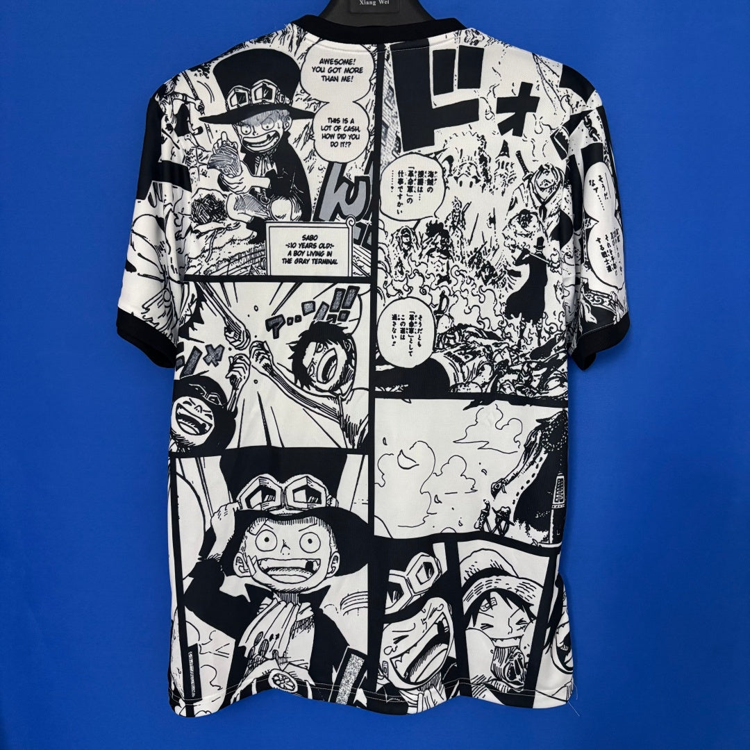 Maillot 24/25 Japon anime style spécial, veste sportive Le 12 -ème Maillot, design coloré avec motifs japonais.