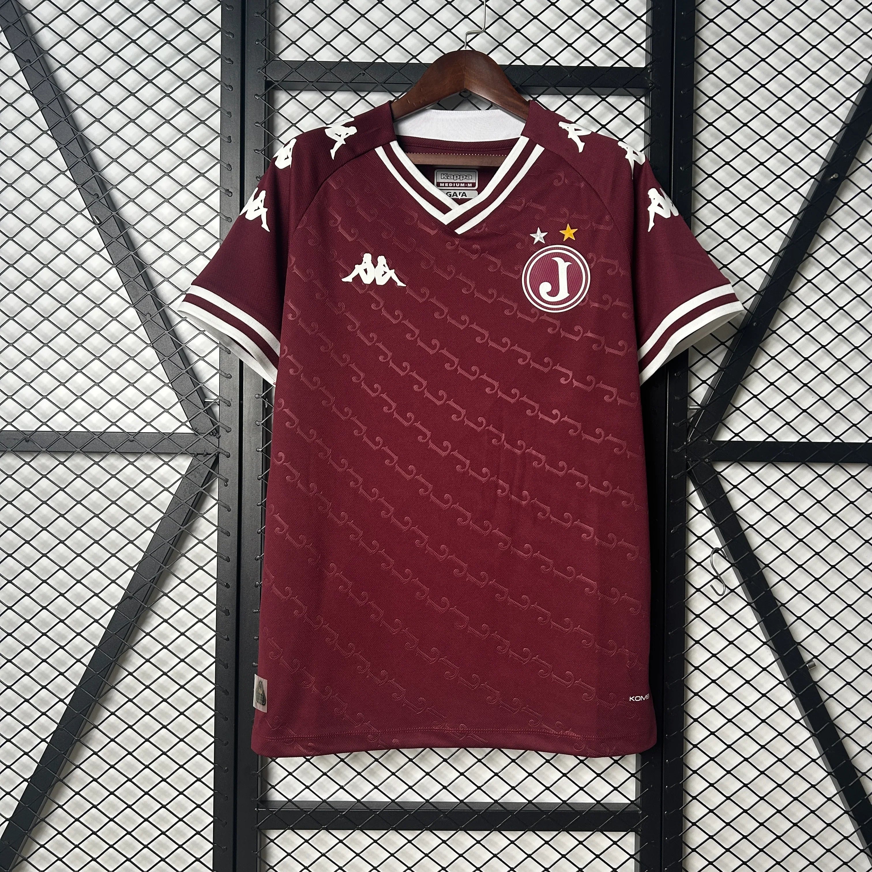 Maillot domicile Atletico Juventus 25/26 Le 12 -ème Maillot, vue de face avec logo et détails du design.