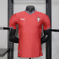 Maillot domicile Portugal 25/26 Le 12 -ème Maillot, maillot de football pour enfant avec logo Portugal et design rouge et vert