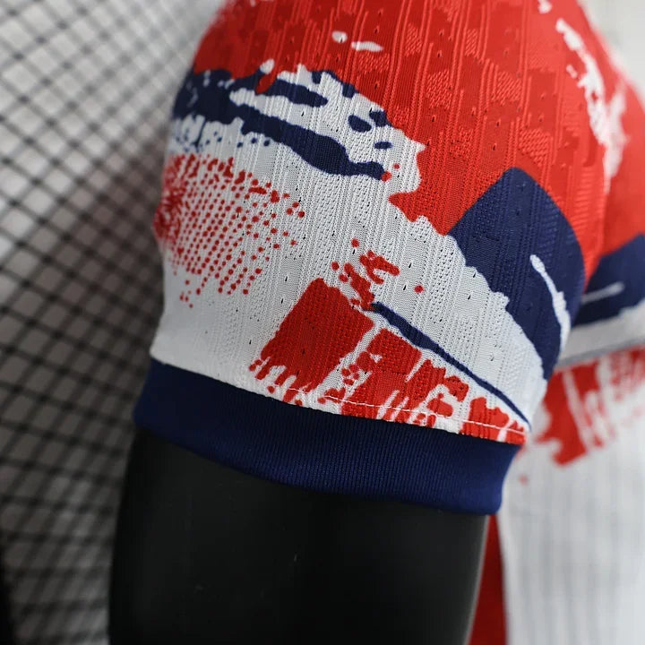 Maillot de football Paris foot concept 2024-2025 Le 12 -ème Maillot, jersey avec logo et design moderne, vue de face.