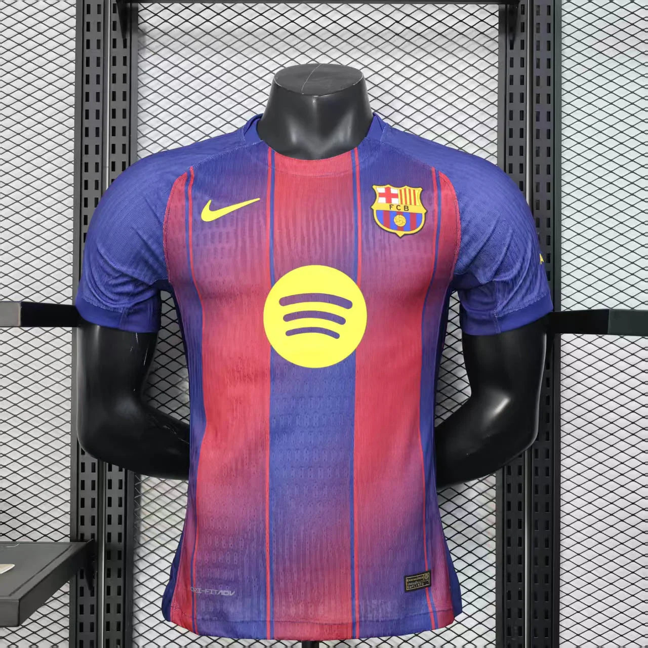 Maillot FC Barcelone 2025/26 Le 12 -ème Maillot, maillot de football avec logo et design officiel, vue de face.
