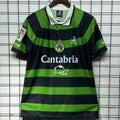 Maillot extérieur Le 12 -ème Maillot pour enfant taille 25/26, design sportif avec logo Santander visible.