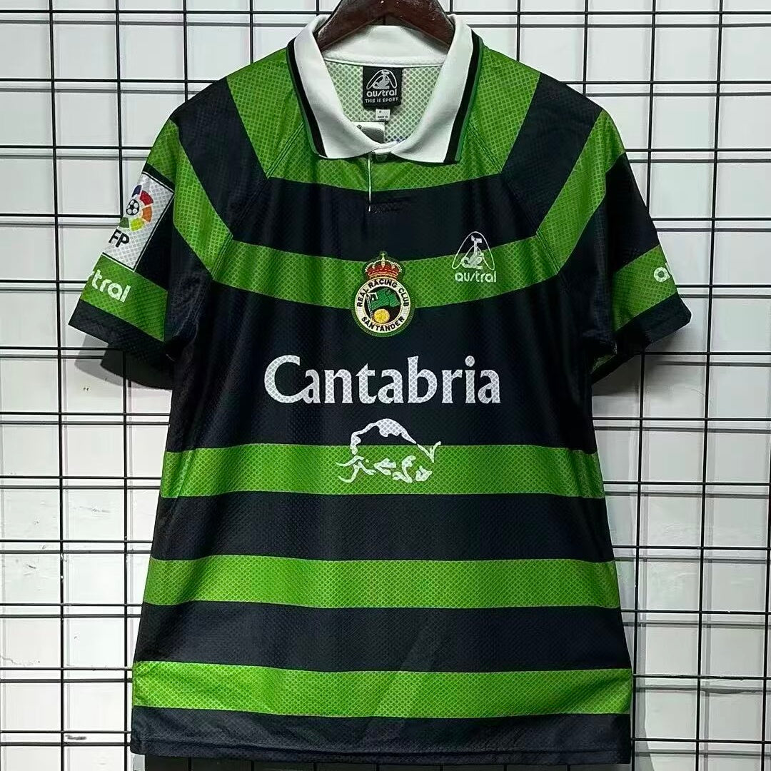 Maillot extérieur Le 12 -ème Maillot pour enfant taille 25/26, design sportif avec logo Santander visible.