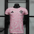 Maillot de football Flamengo concept 2025-26 par Le 12 -ème Maillot, vue du devant avec logo et design moderne.