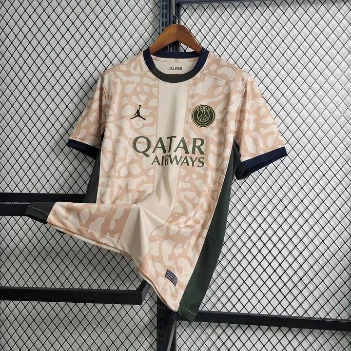 Maillot Paris Saint Germain saison 2023-2024 quatrième, Le 12 -ème Maillot, maillot de football avec logo et design officiel.