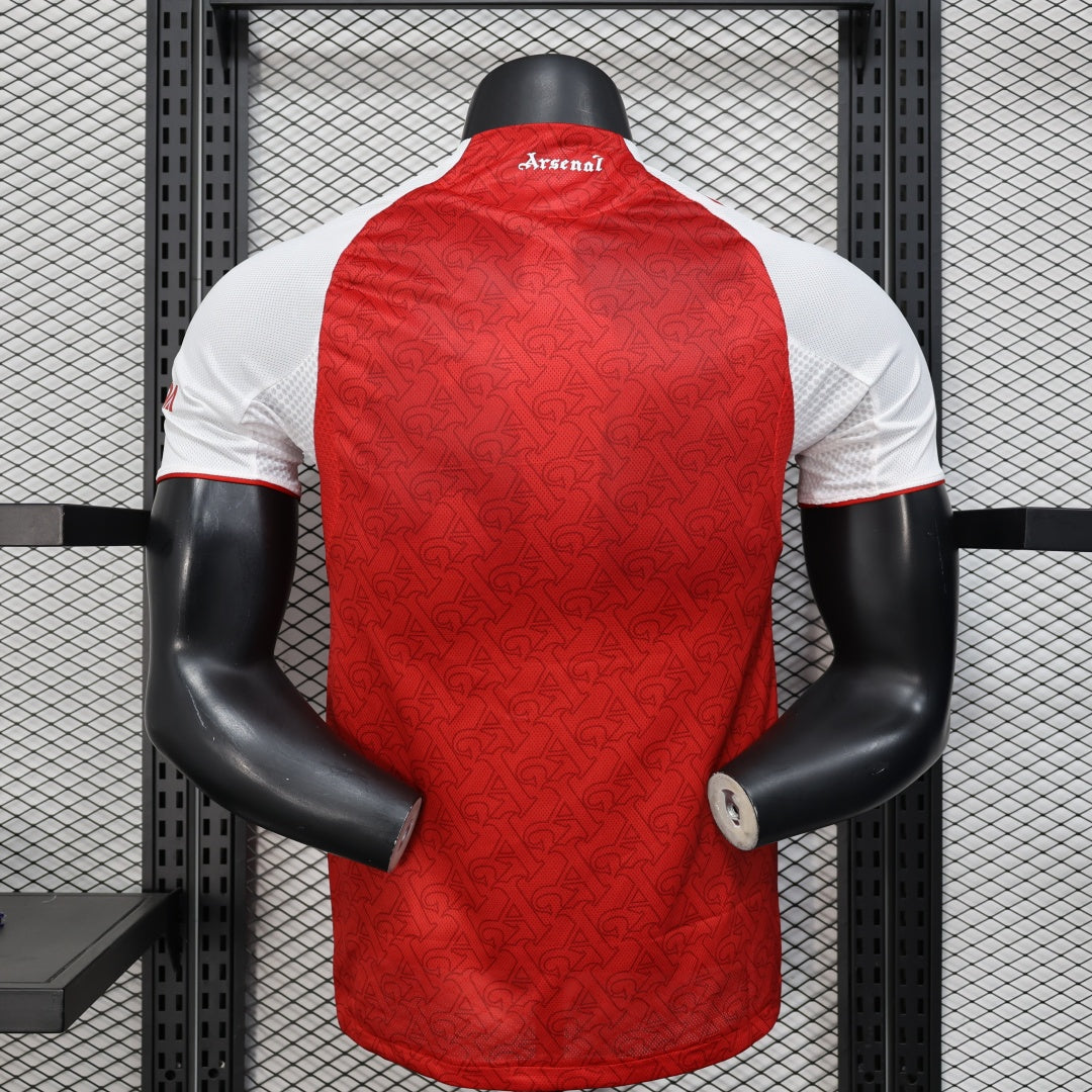 Maillot domicile Arsenal 25/26 Le 12 -ème Maillot, maillot de football avec logo officiel et design du club.