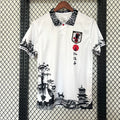 Maillot polo 2024-2025 Le 12 -ème Maillot, style japonais anime, design spécial avec motifs japonais colorés.