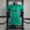 Maillot extérieur Newcastle 2023-24 Le 12 -ème Maillot, maillot de football avec logo et couleurs officielles sur fond blanc