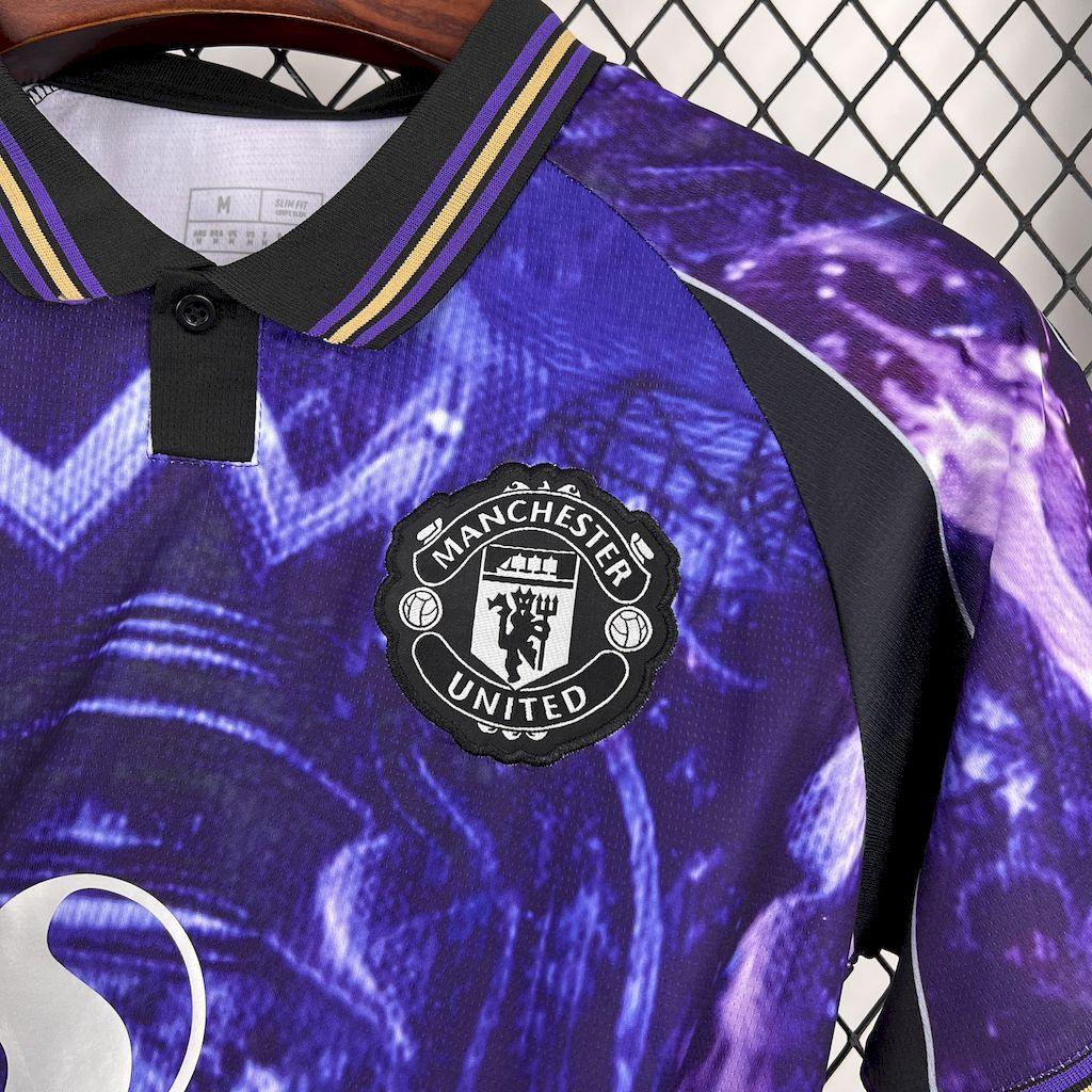 Maillot Manchester United concept 2025-26 par Le 12 -ème Maillot, chemise de football avec logo et design moderne.