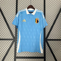 Maillot extérieur Belgique football 2024-2025 Le 12 -ème Maillot, maillot de football belge avec logo et design officiel.