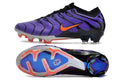Crampons Mercurial Vapor 15 Elite XXV FG Le 12 -ème Maillot, semelles en métal pour football, vue du dessous