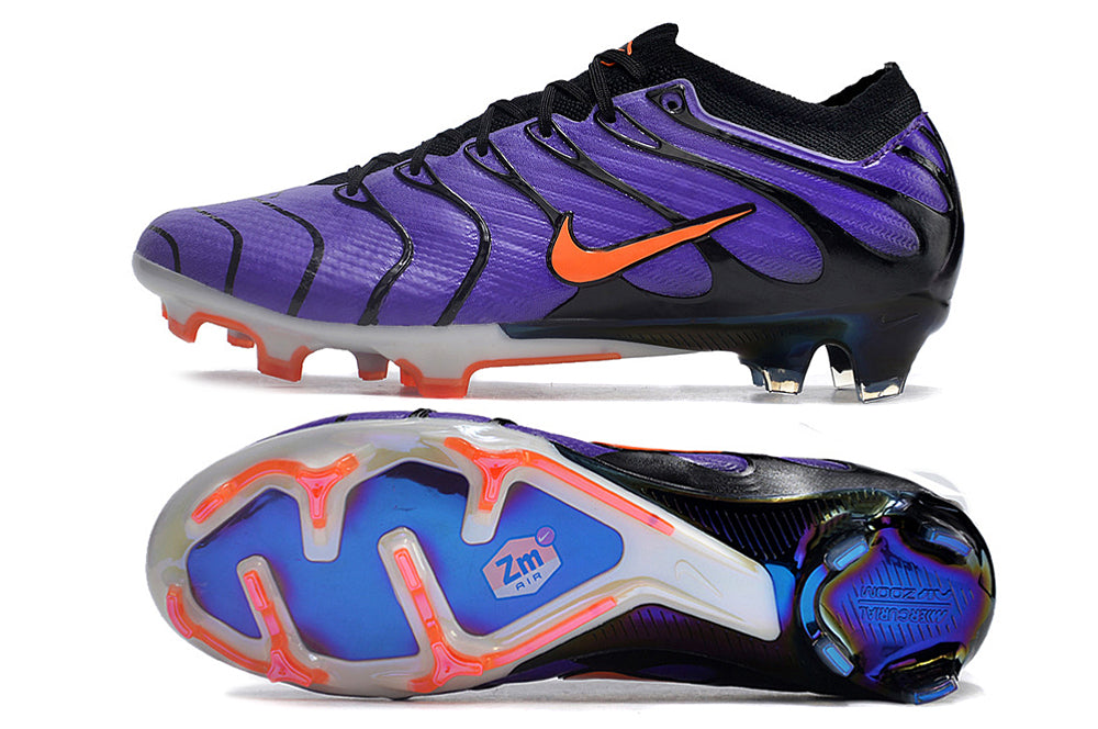 Crampons Mercurial Vapor 15 Elite XXV FG Le 12 -ème Maillot, semelles en métal pour football, vue du dessous