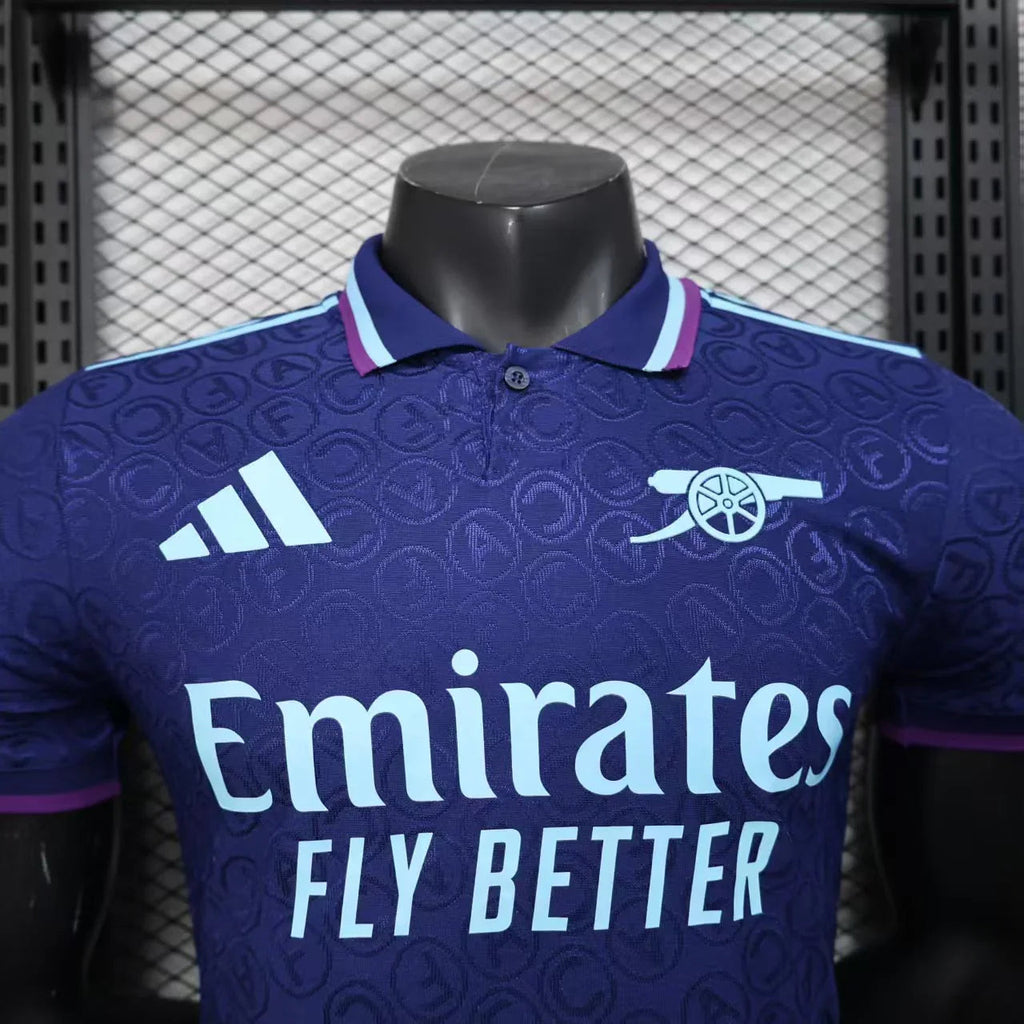 Maillot Arsenal Concept 2025-26 de la marque Le 12 -ème Maillot, design moderne avec les couleurs officielles du club.